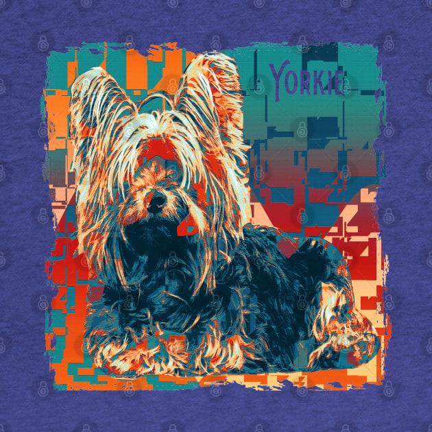 Yorkshire Terrier by SpottydoggCreatives